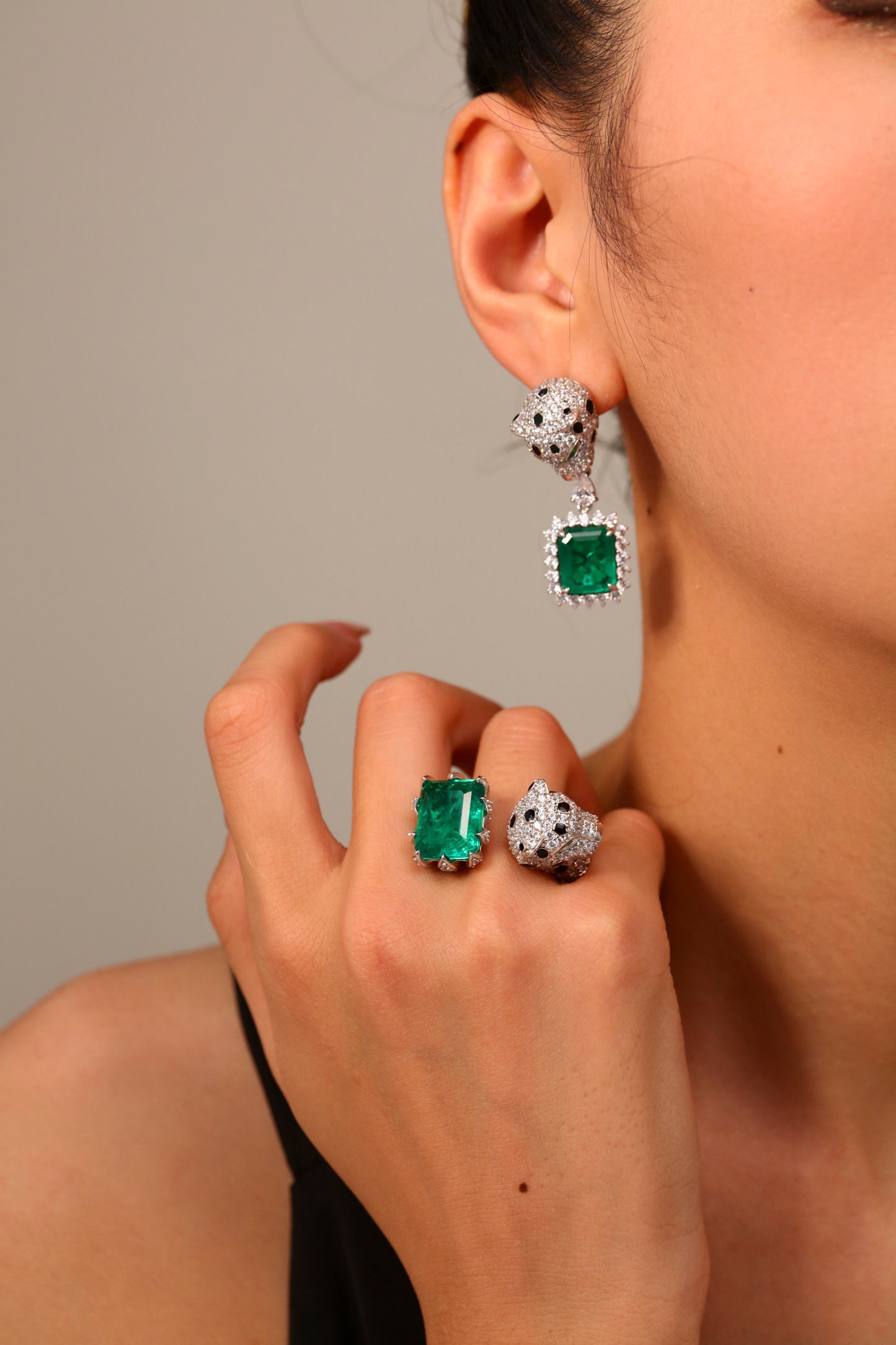 Leopard Design Earrings