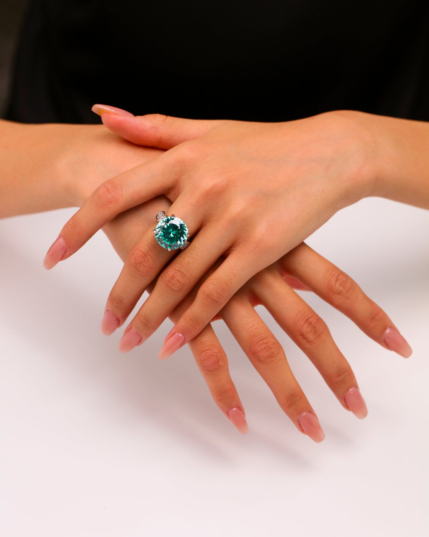 10-Carat Luxury Millennium Rose-Cut Ring