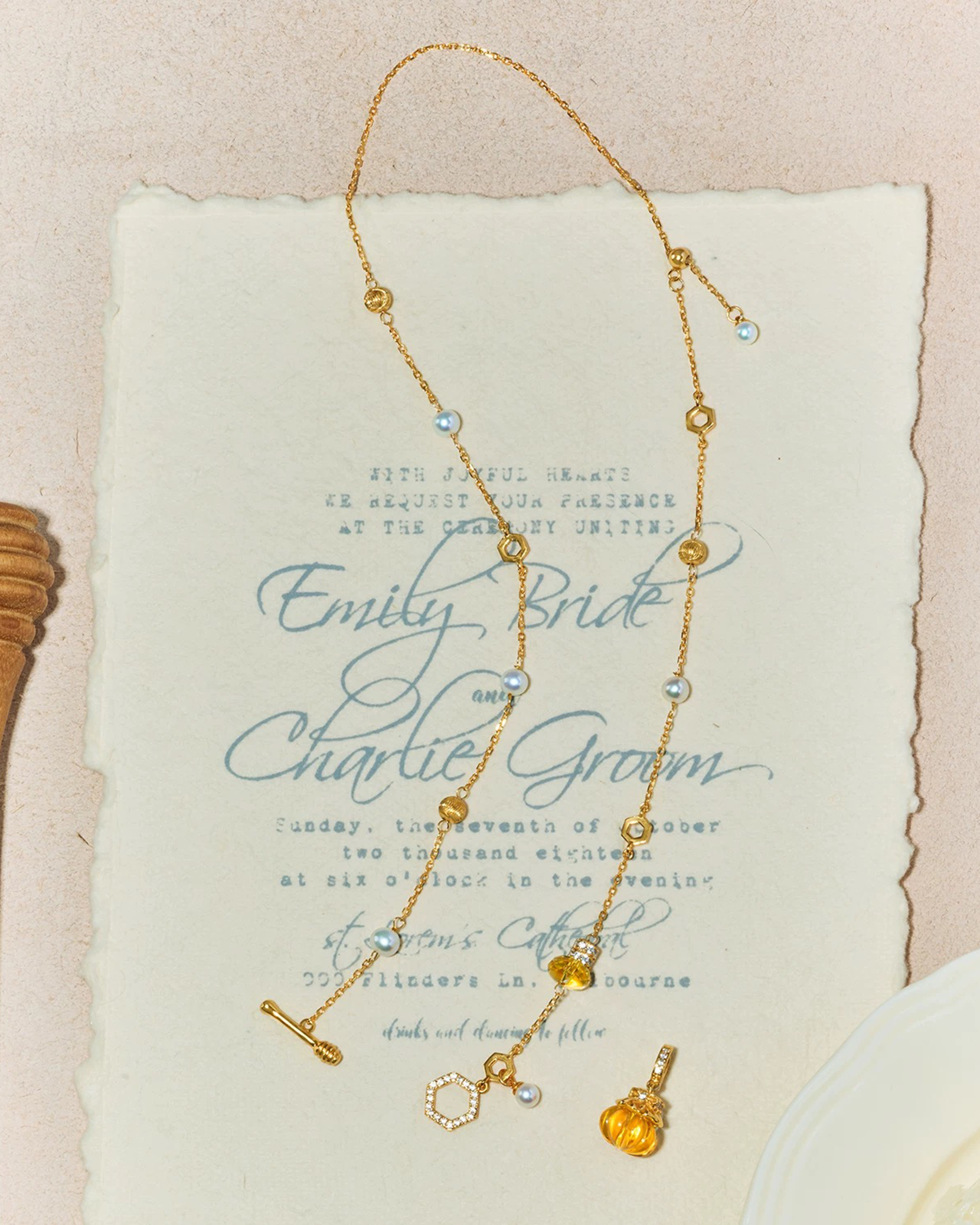 Liquid Amber Necklace