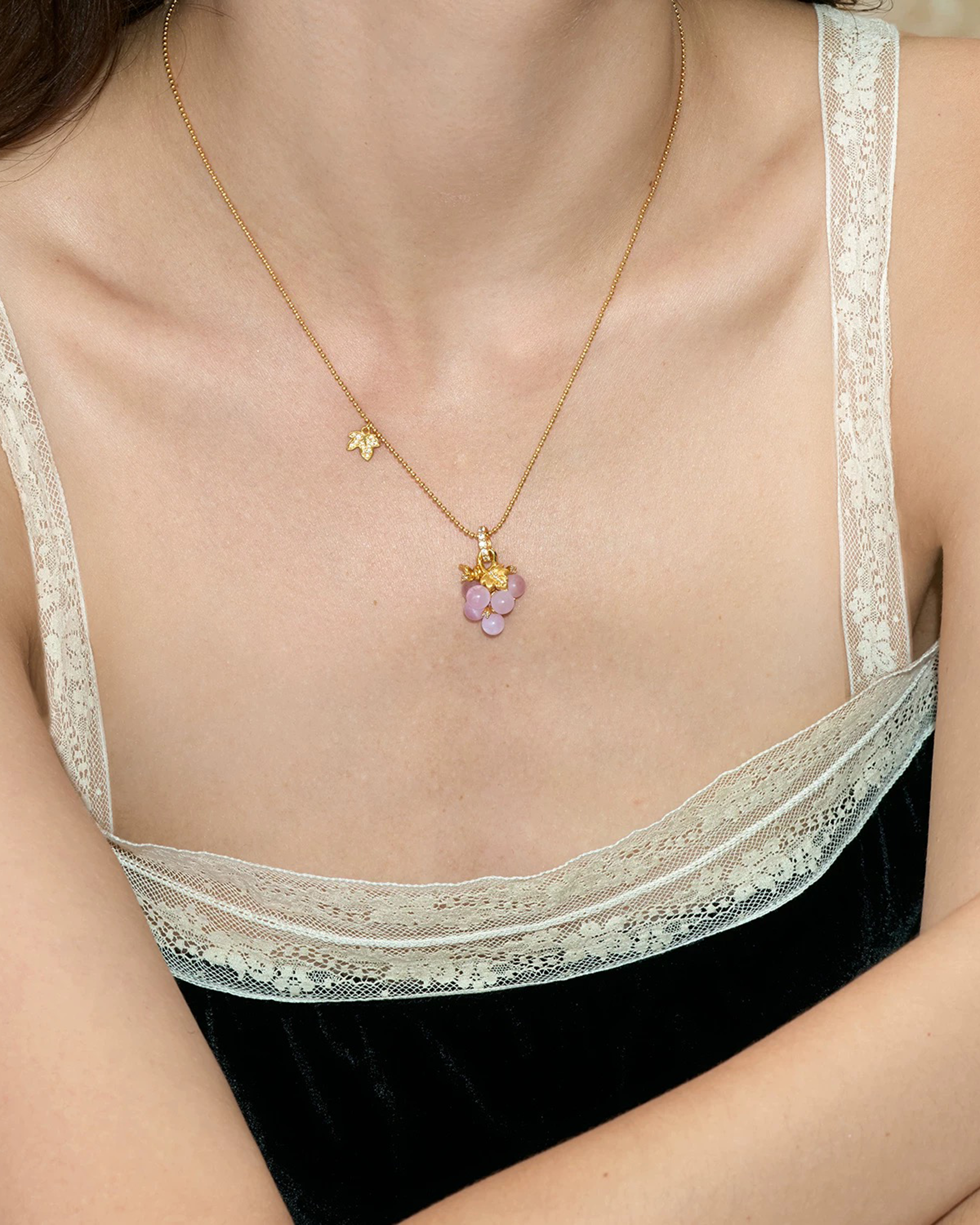 Moon Vine Necklace