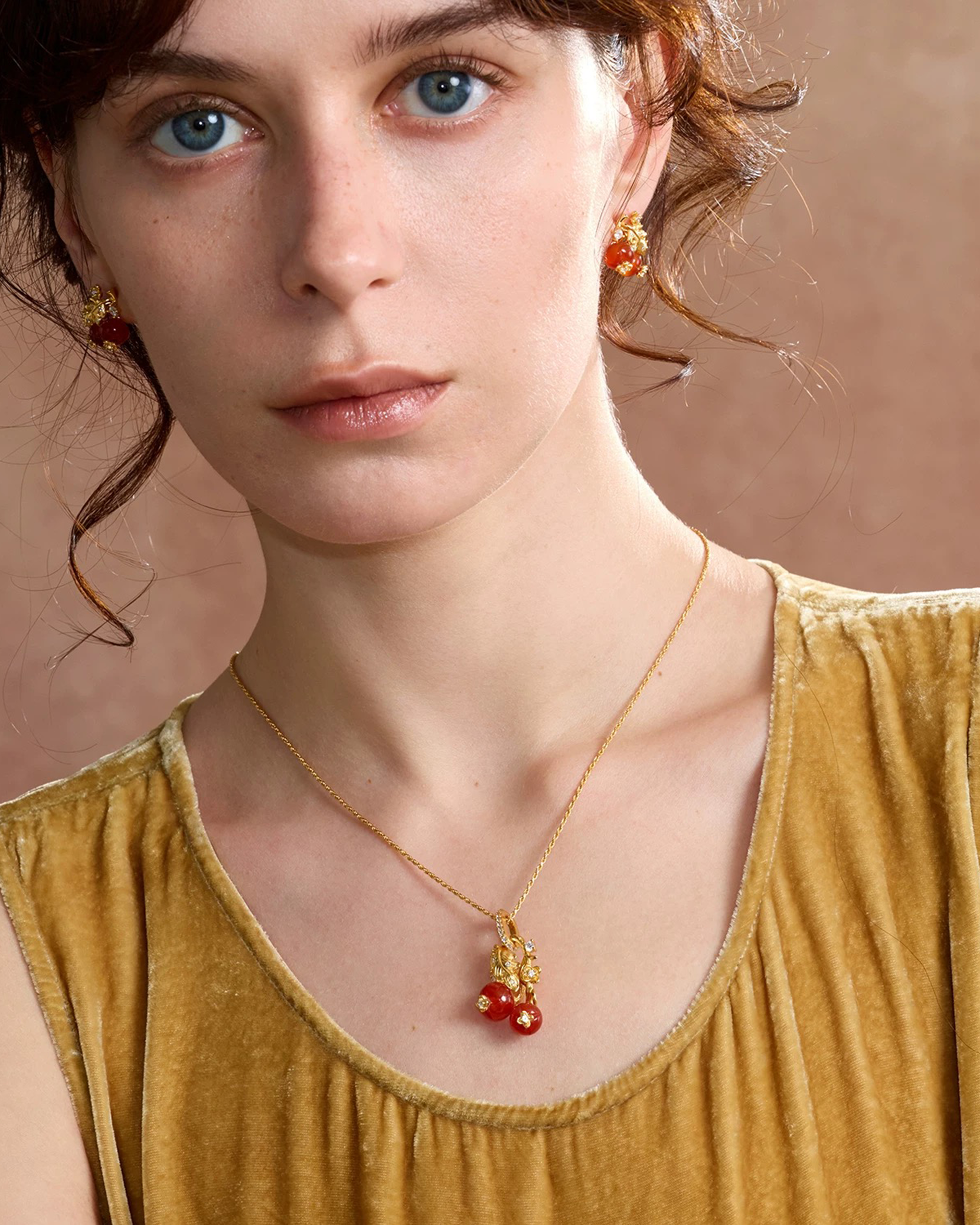 Cerise Necklace