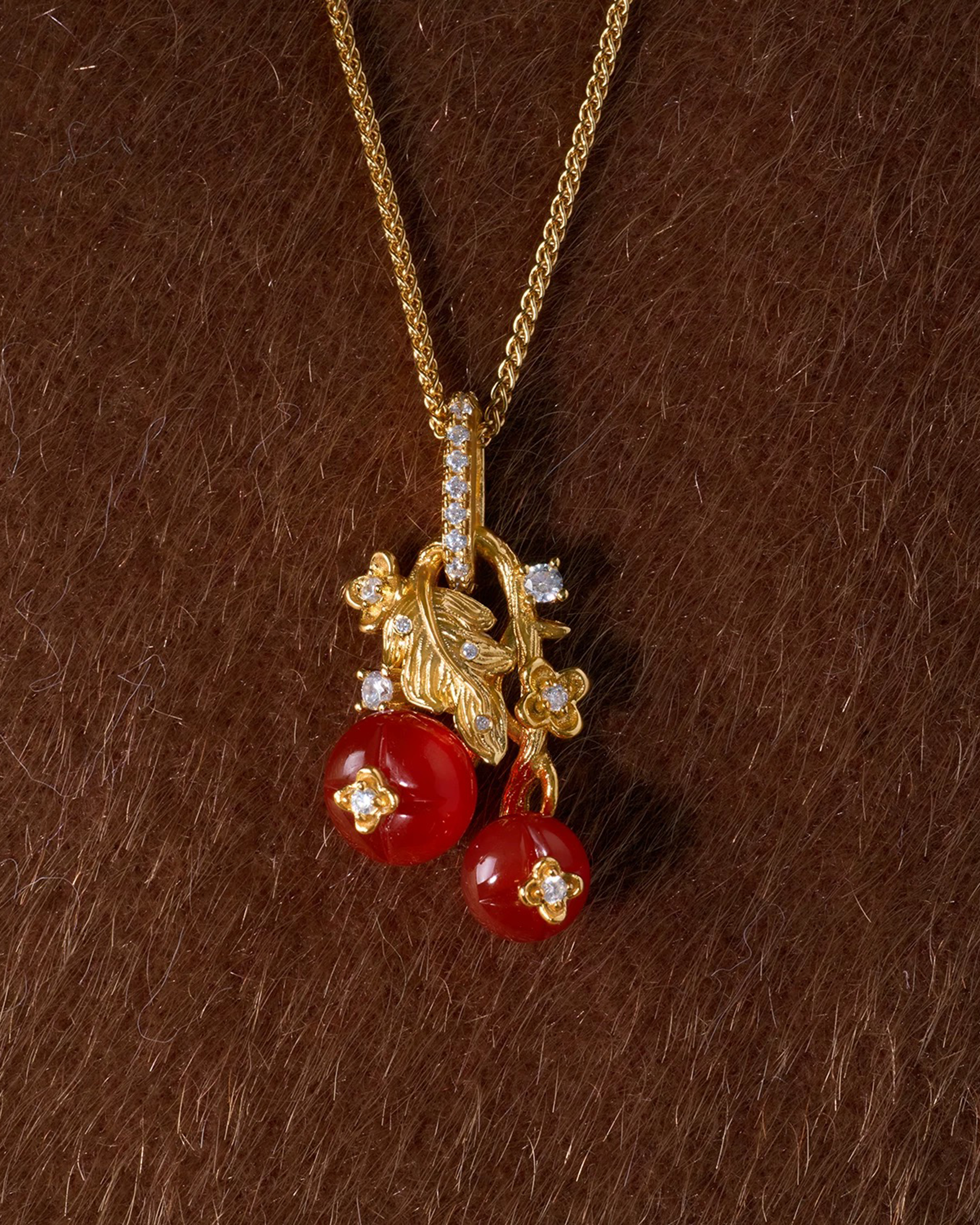 Cerise Necklace