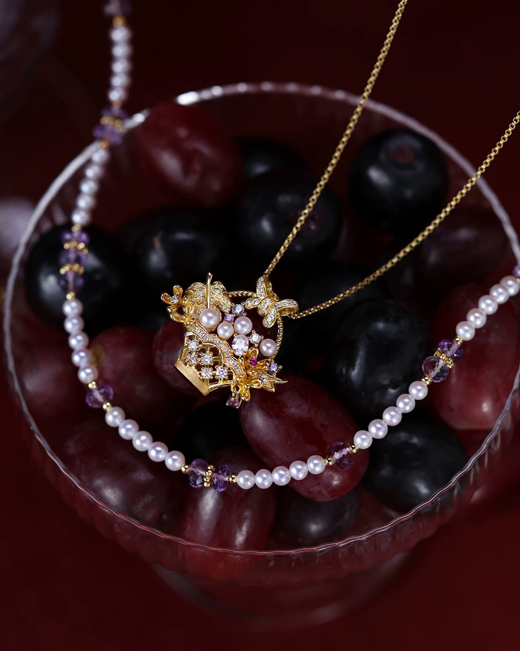 Panier Necklace