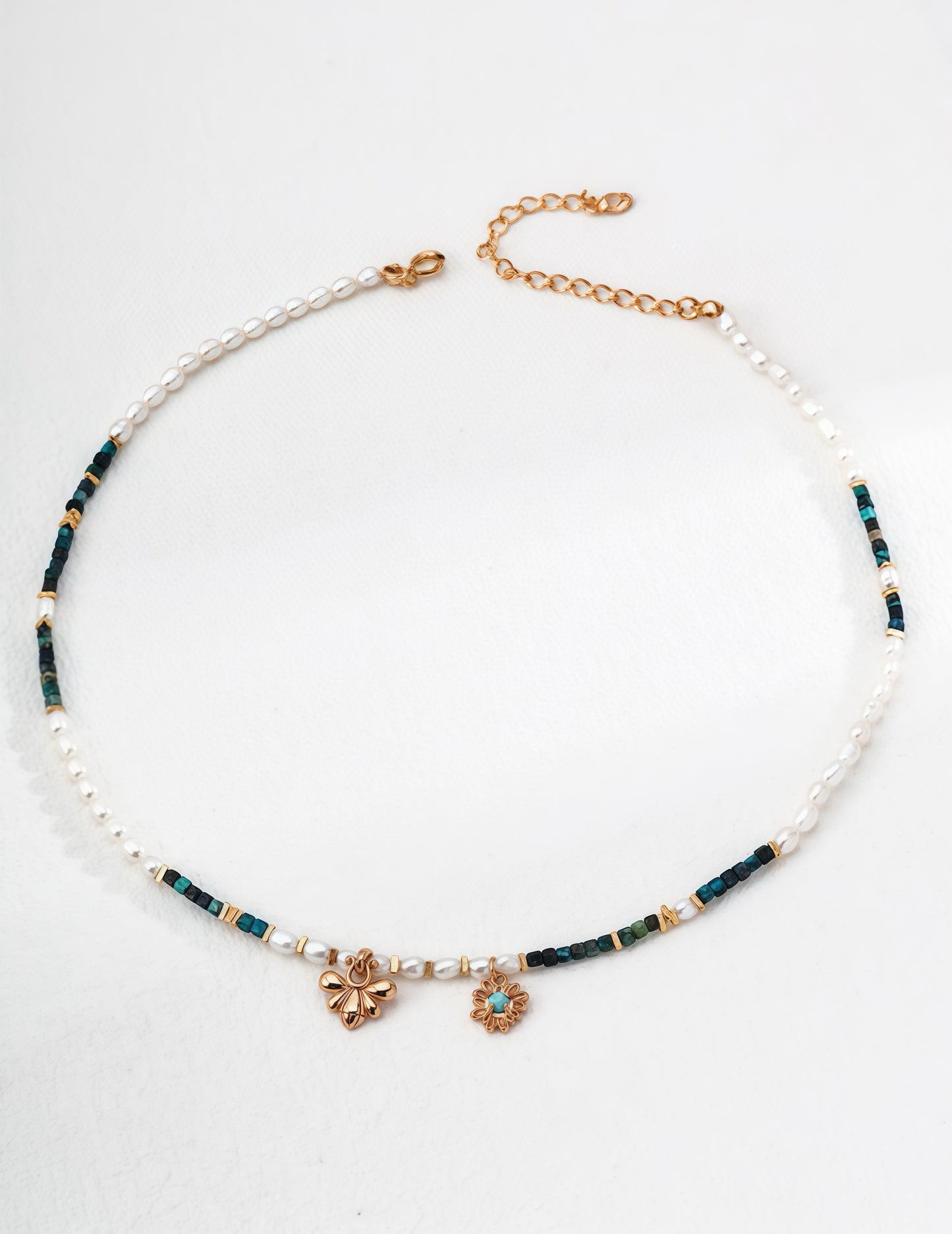 Emerald Sky Necklace