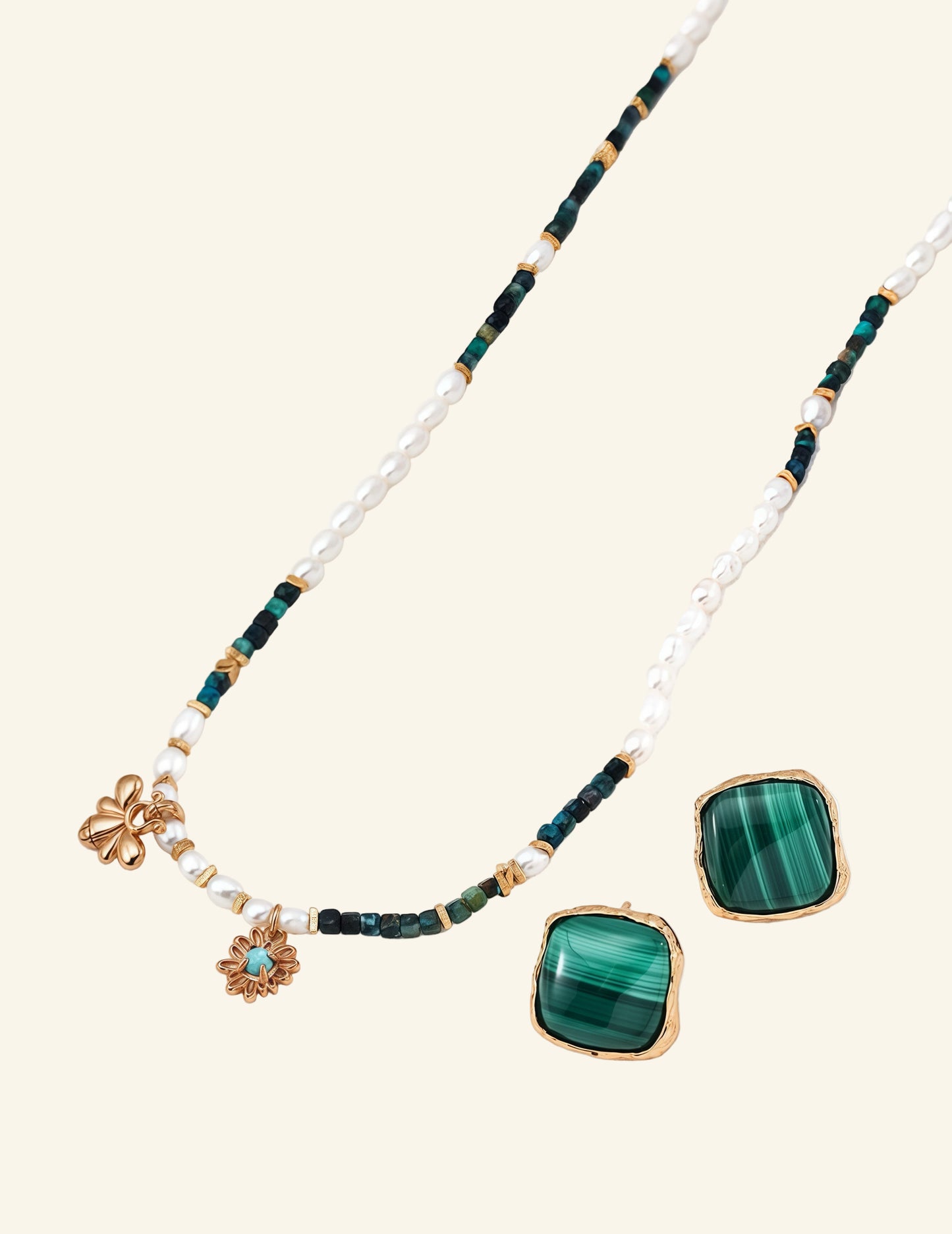 Emerald Sky Necklace
