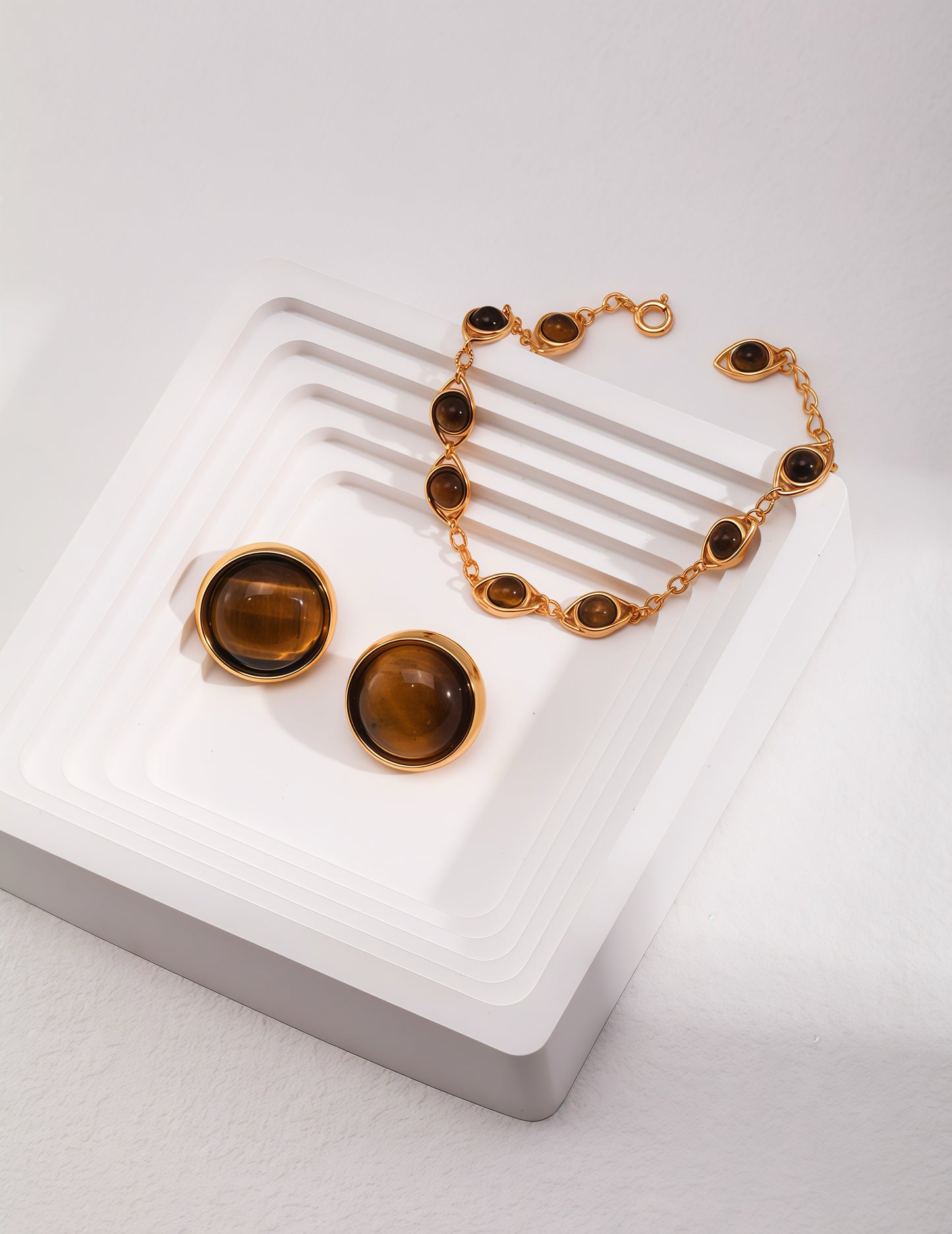 Sun-Kissed Stone Jewelry