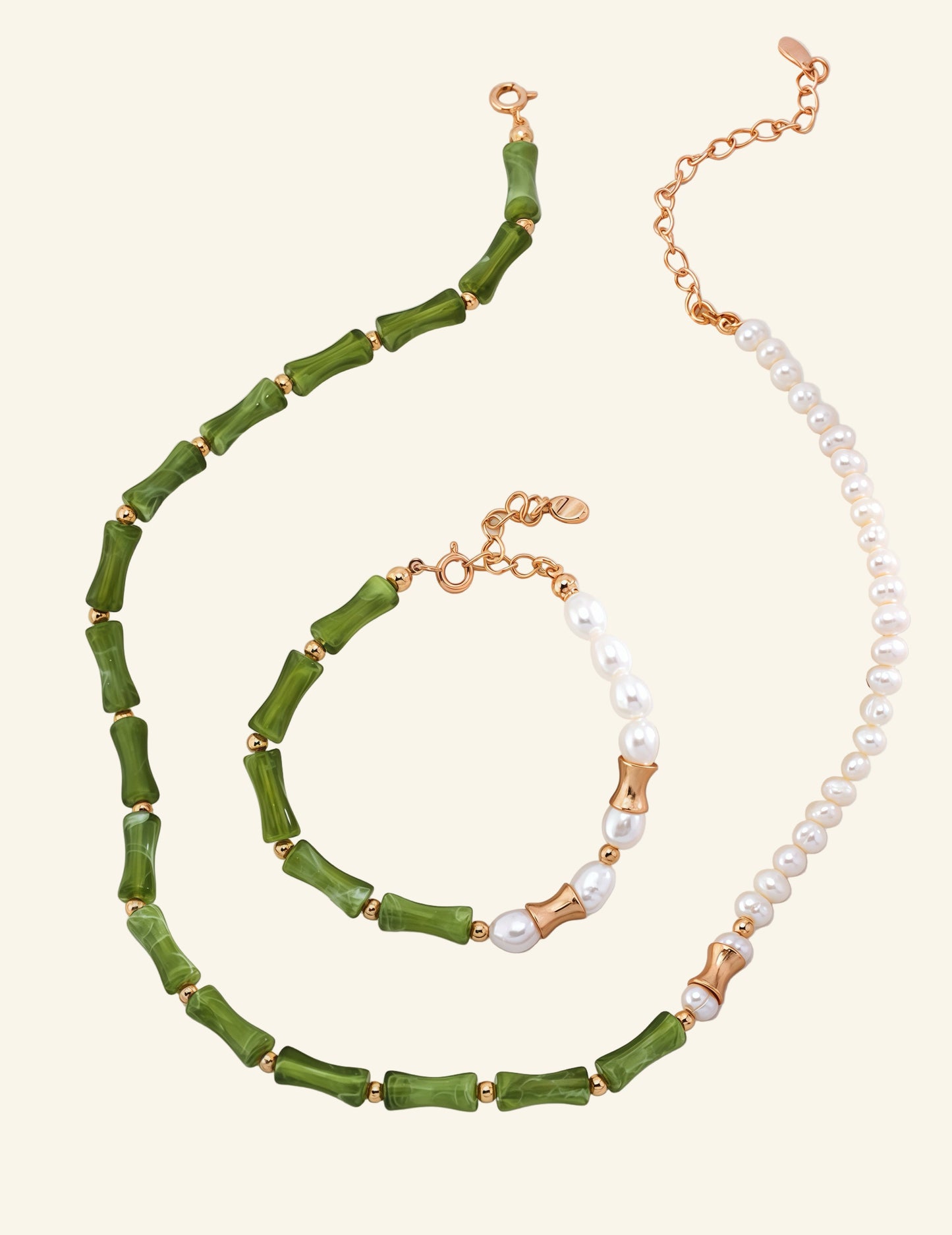 Graceful Bamboo Pearl