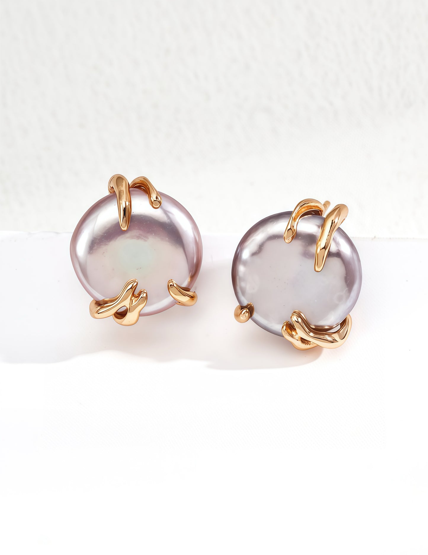 Moonstone Mist Earrings / Necklace