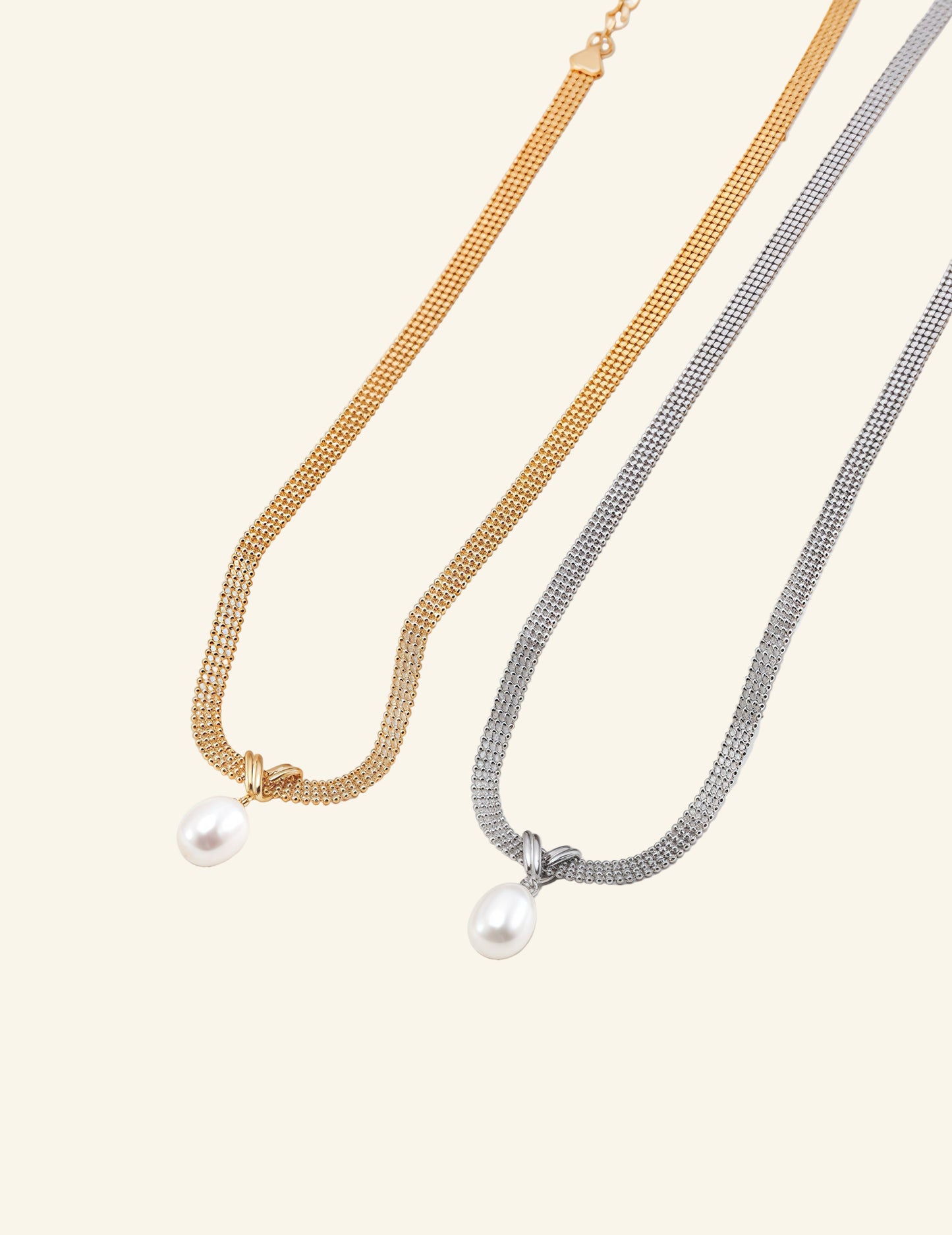 Ethereal Pearl Necklace