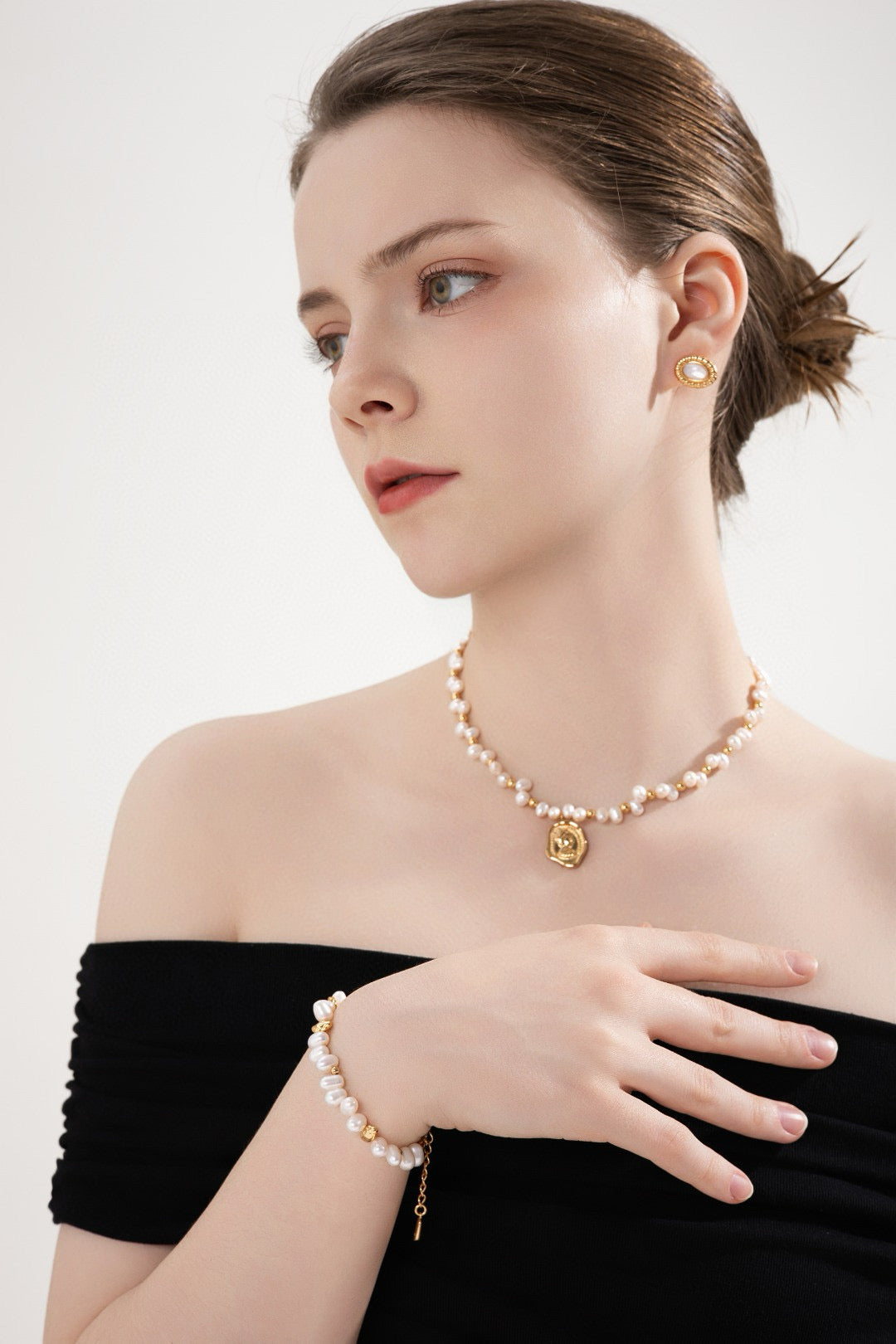 Vintage Emblem Necklace