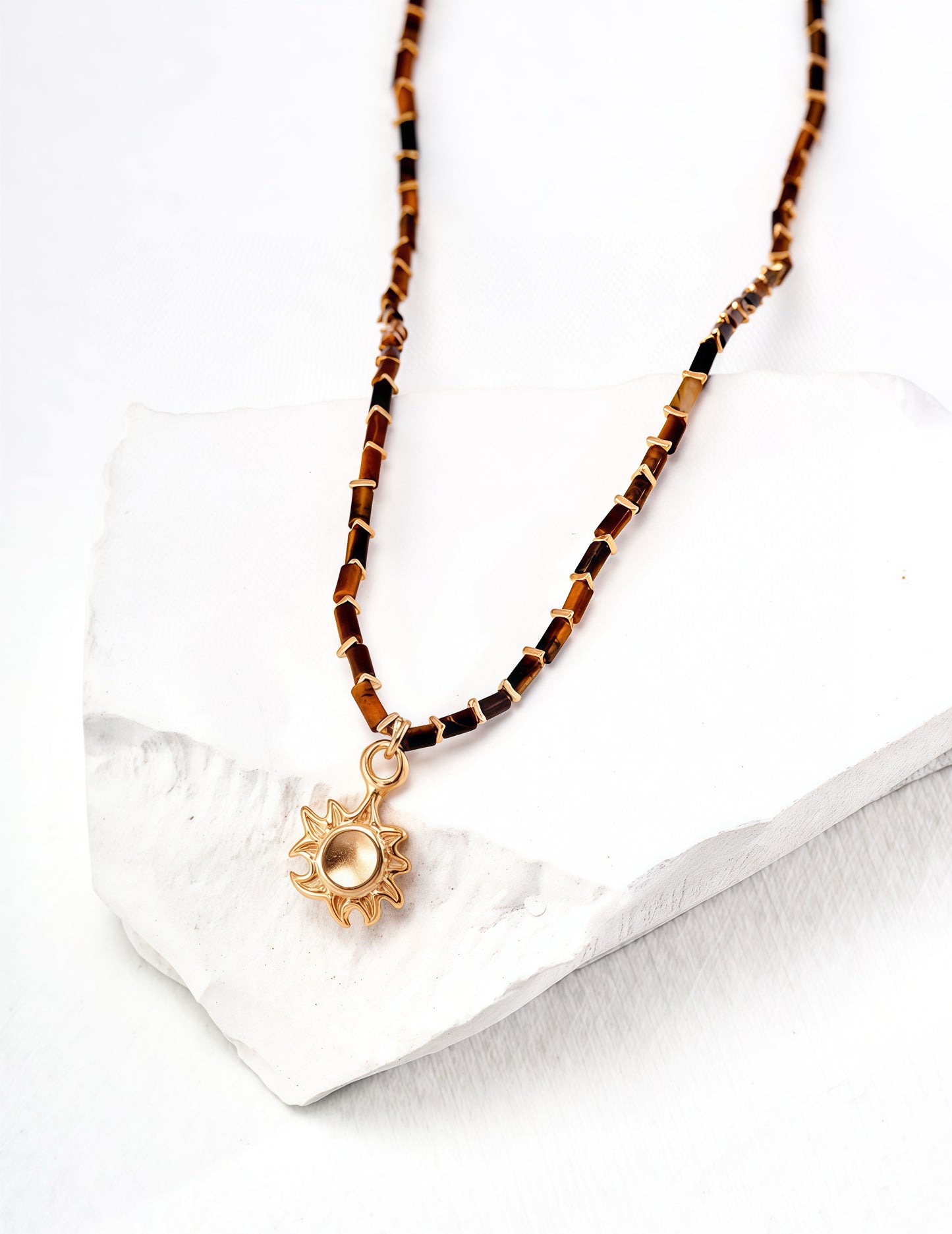 Courage Stone Necklace