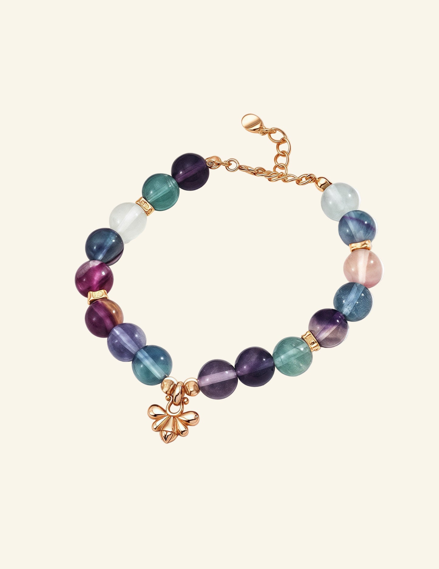 Prismatic Stone Bracelet