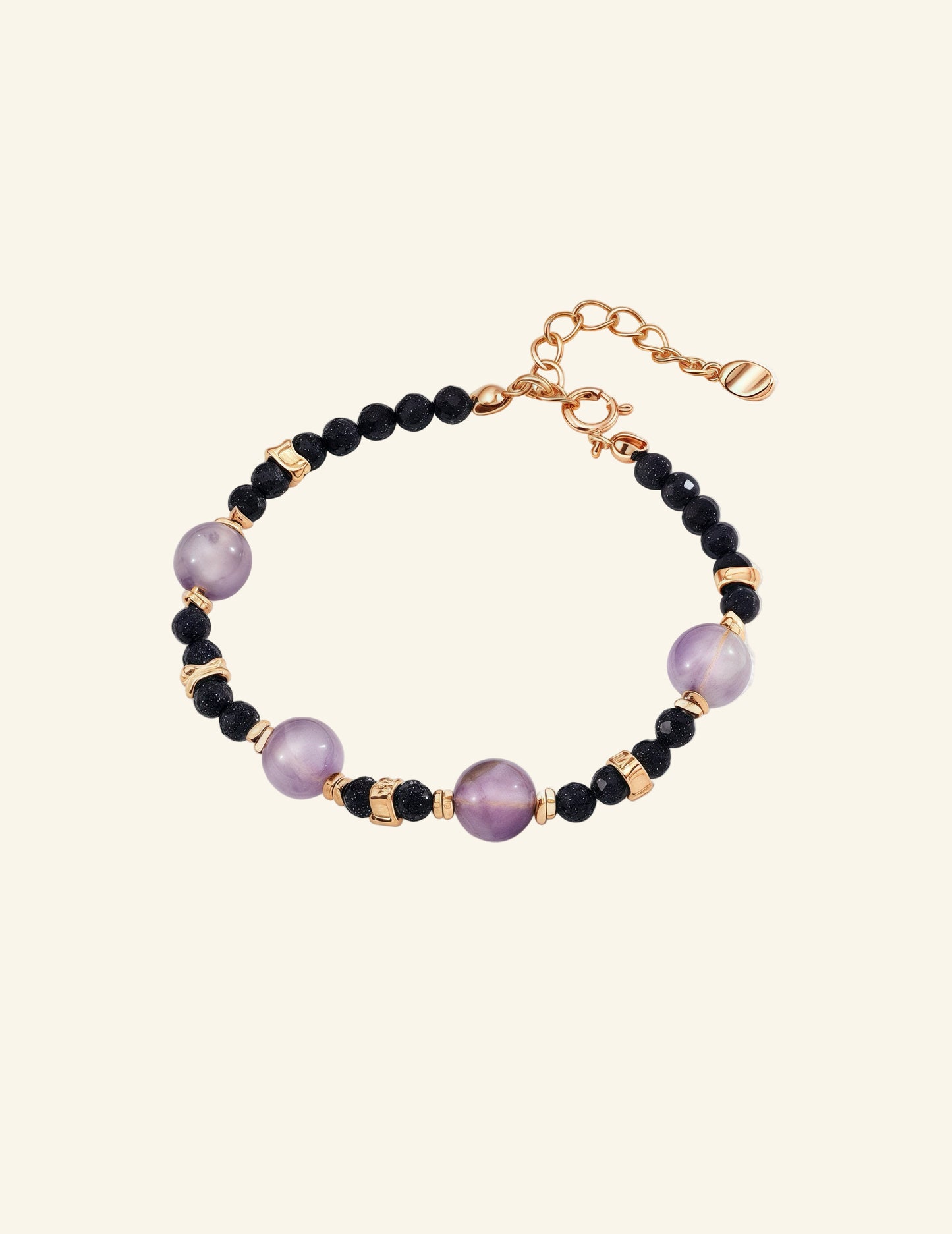 Lavender Sky Bracelet