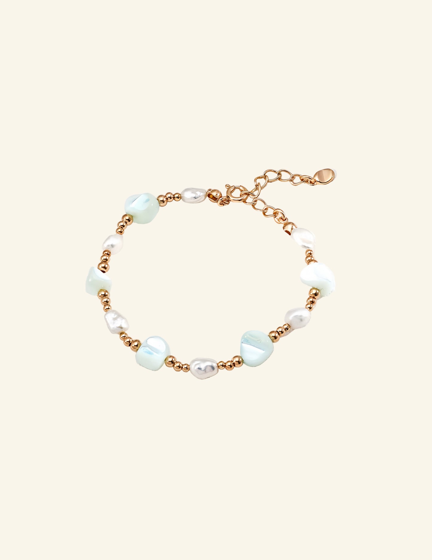 Flowing Shell Bracelet