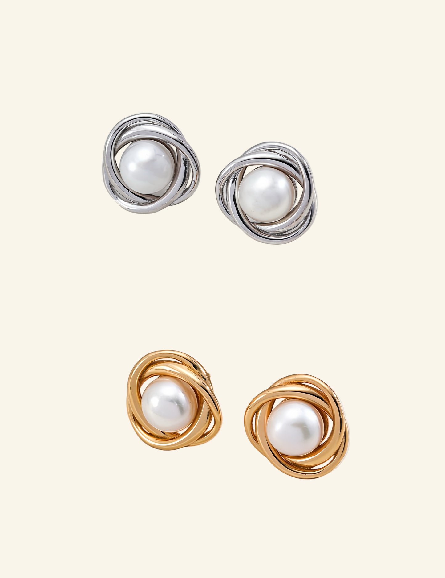 Timeless Pearl Earrings