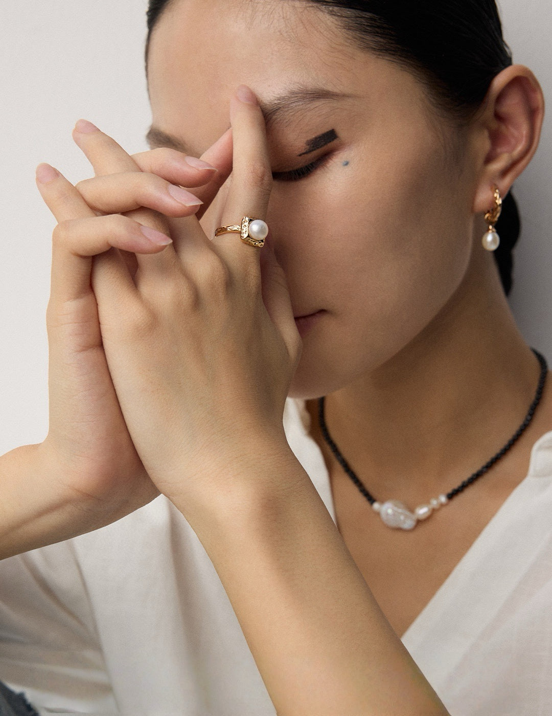 Whisper Pearl Earrings