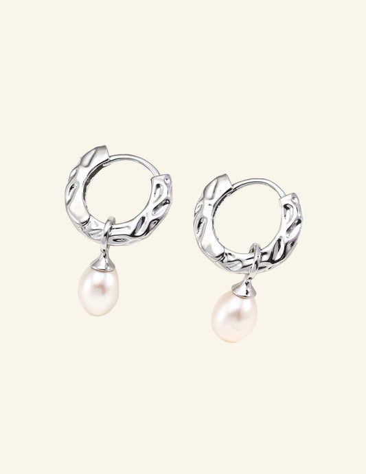 Whisper Pearl Earrings