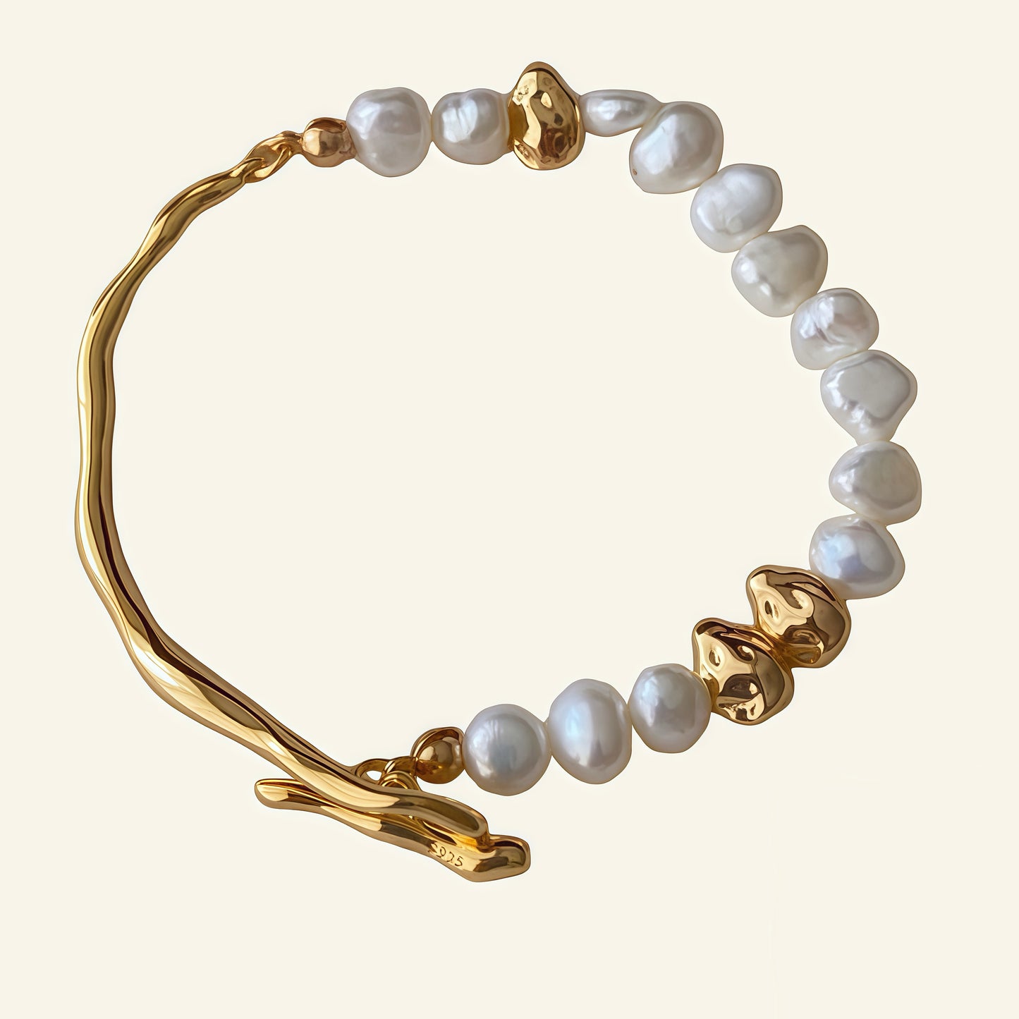 Parisian Pearl OT Bracelet