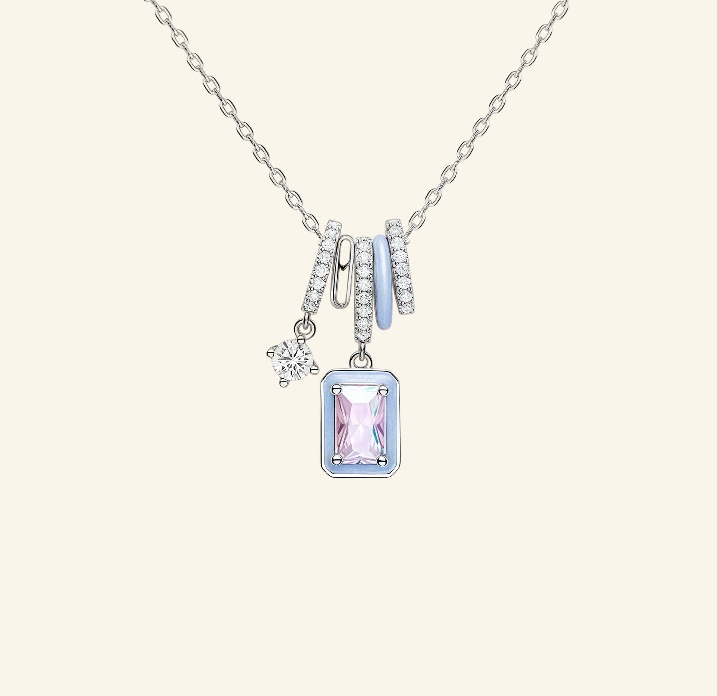 Aurora Sugar Drop Necklace