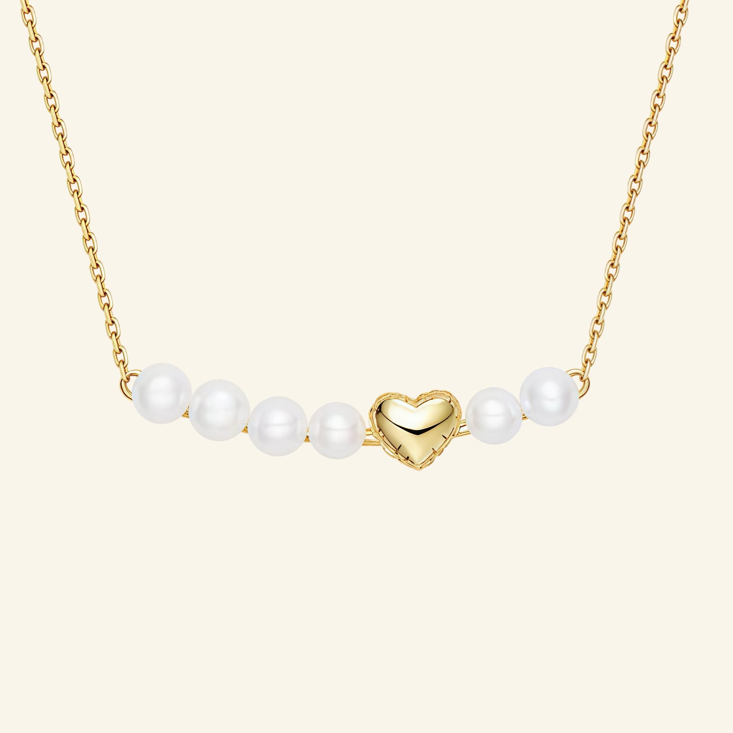 Confession Balloon Necklace – S925 Silver with Natural Pearl