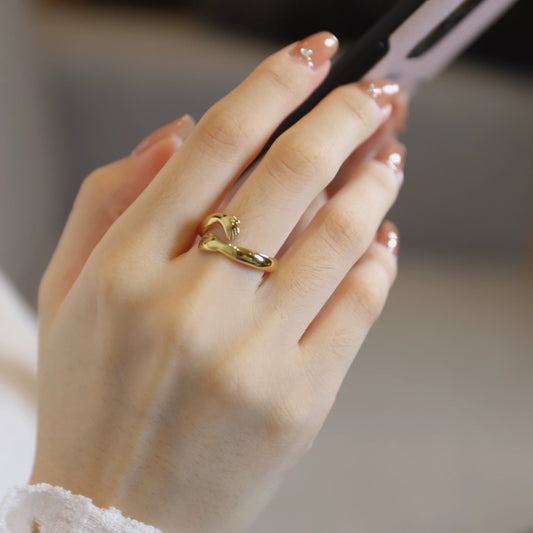 Warm Embrace Ring