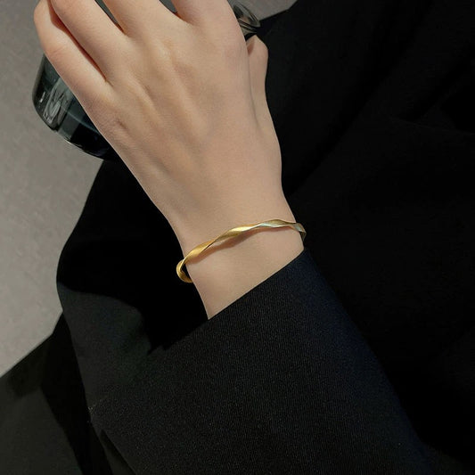 Radiant Gold Cuff