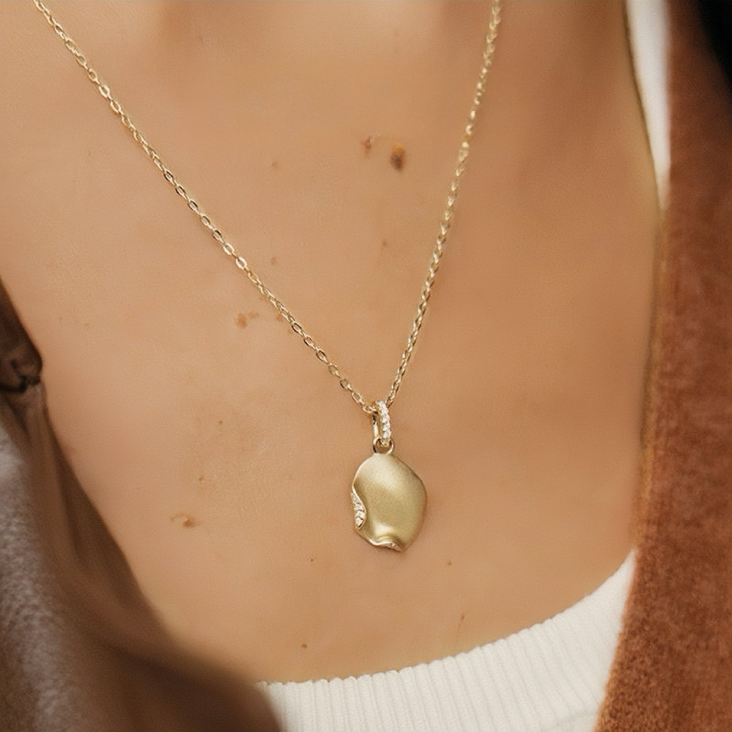 Petal Whisper Necklace