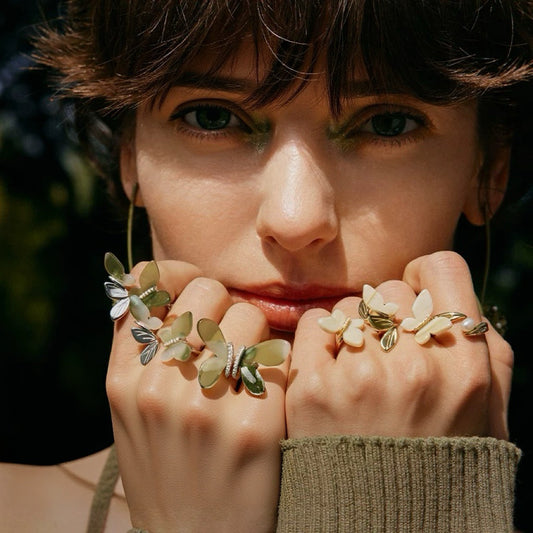 Butterfly Garden Ring