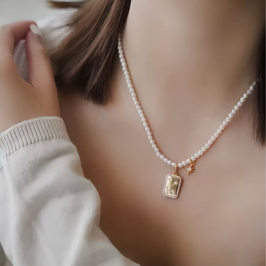 Wishing Star Choker Necklace