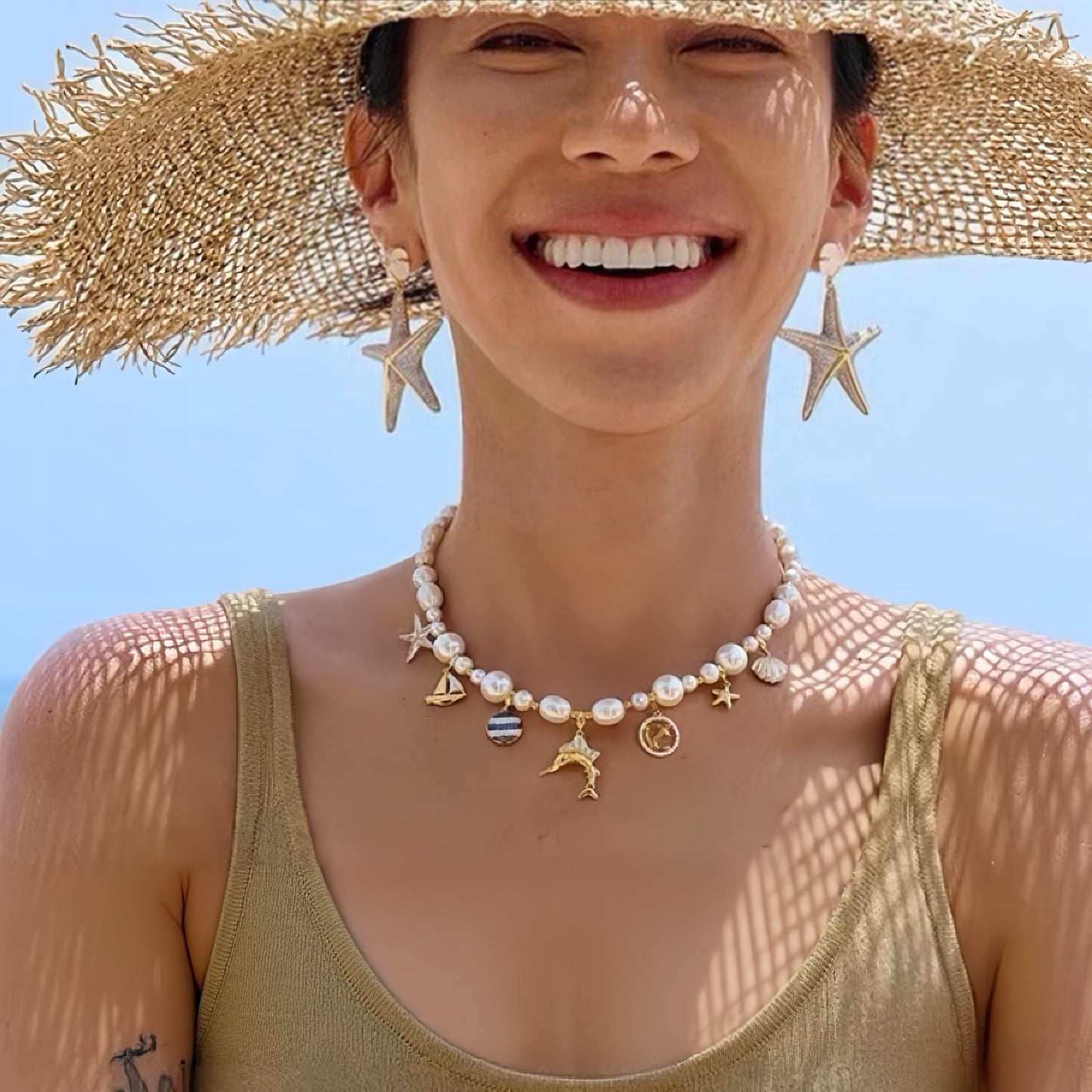 Ocean Whispers Necklace