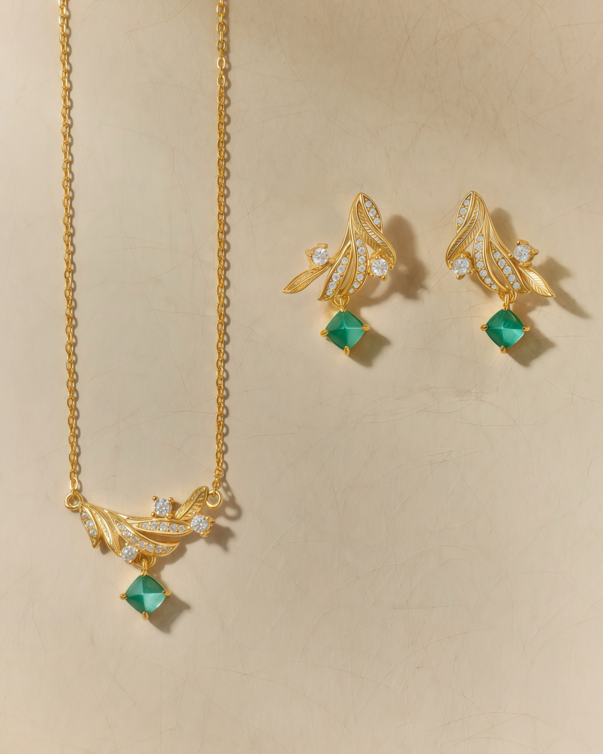 Silent Woods Necklace