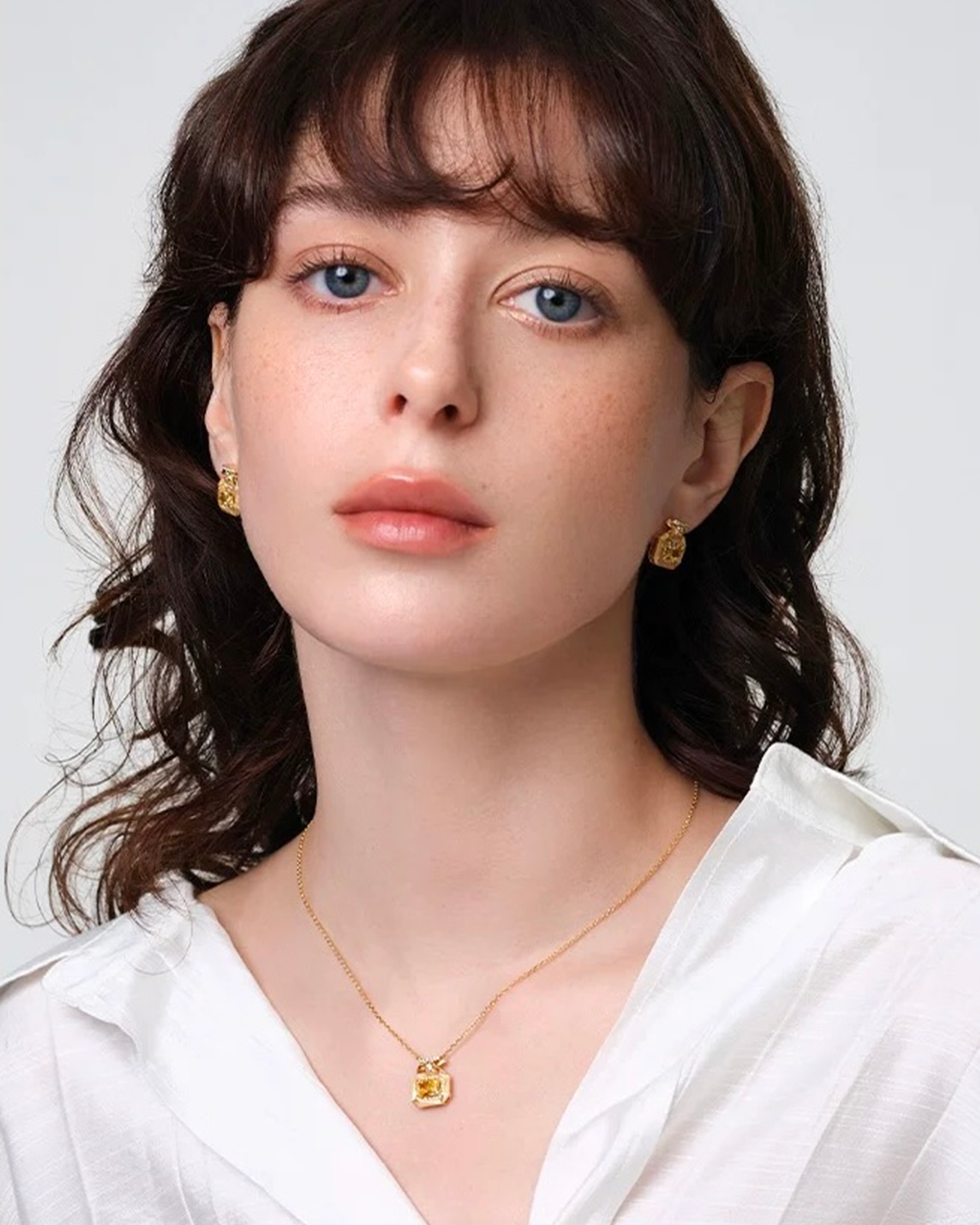 Sunset Vial Necklace