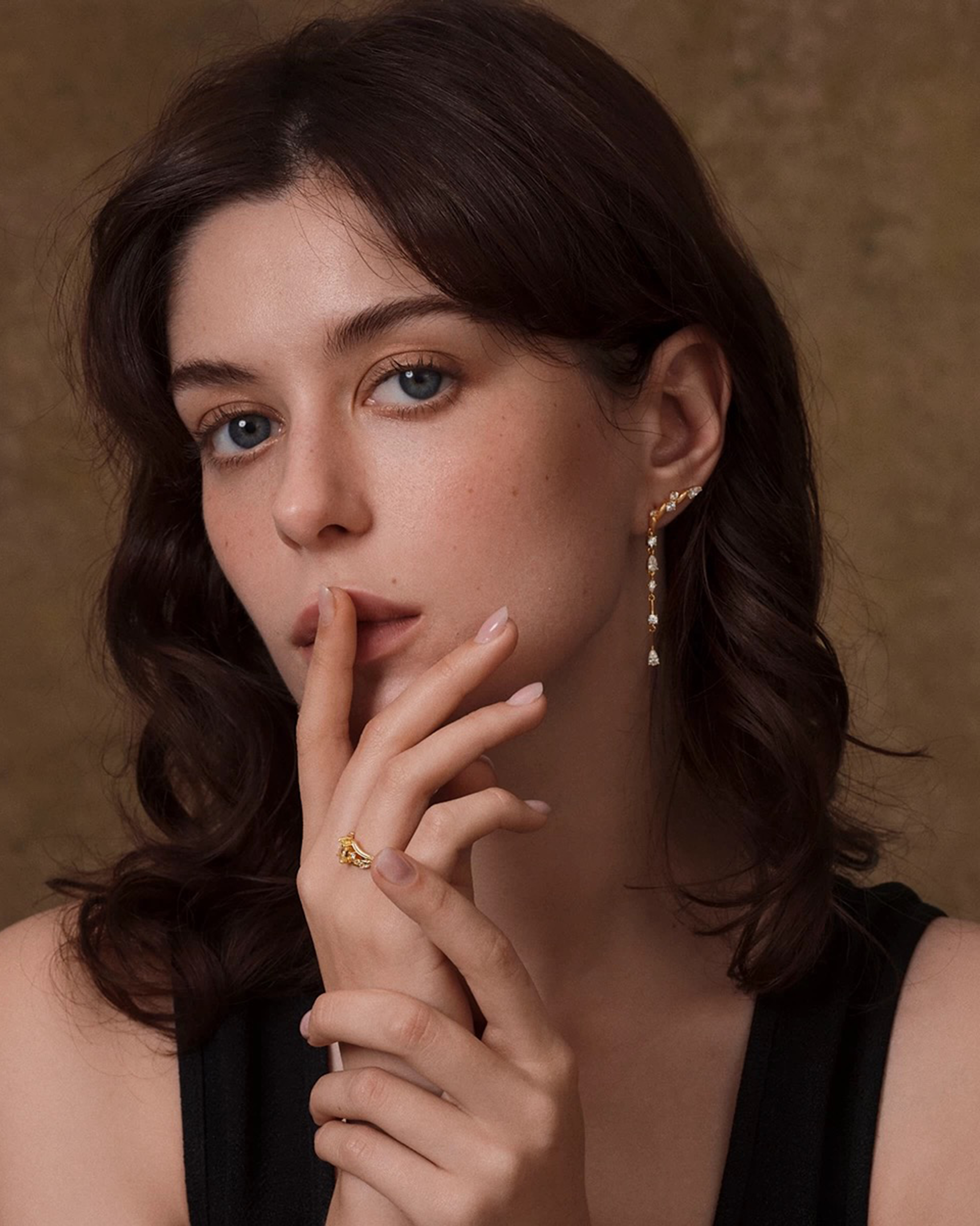Poésie Earrings