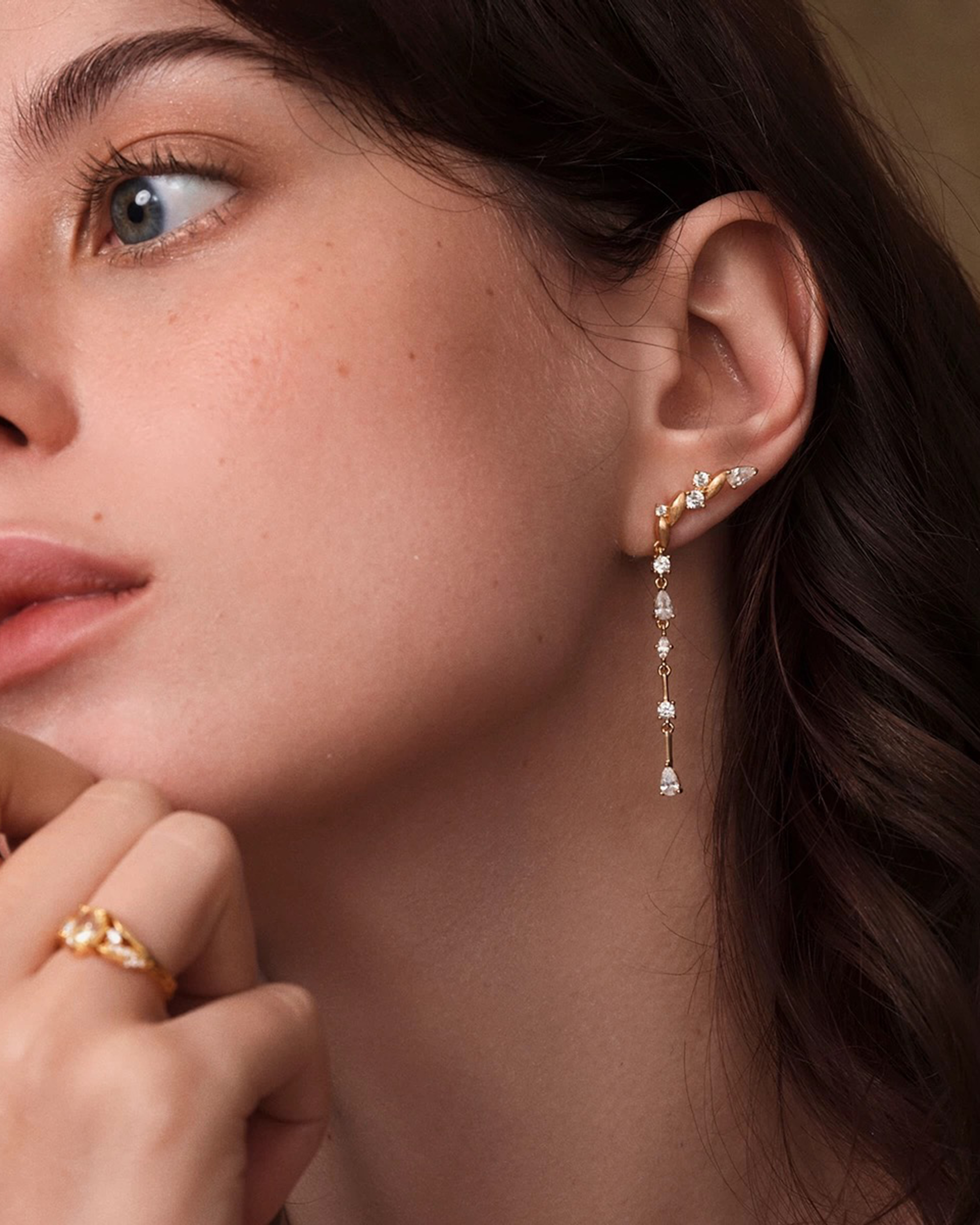 Poésie Earrings