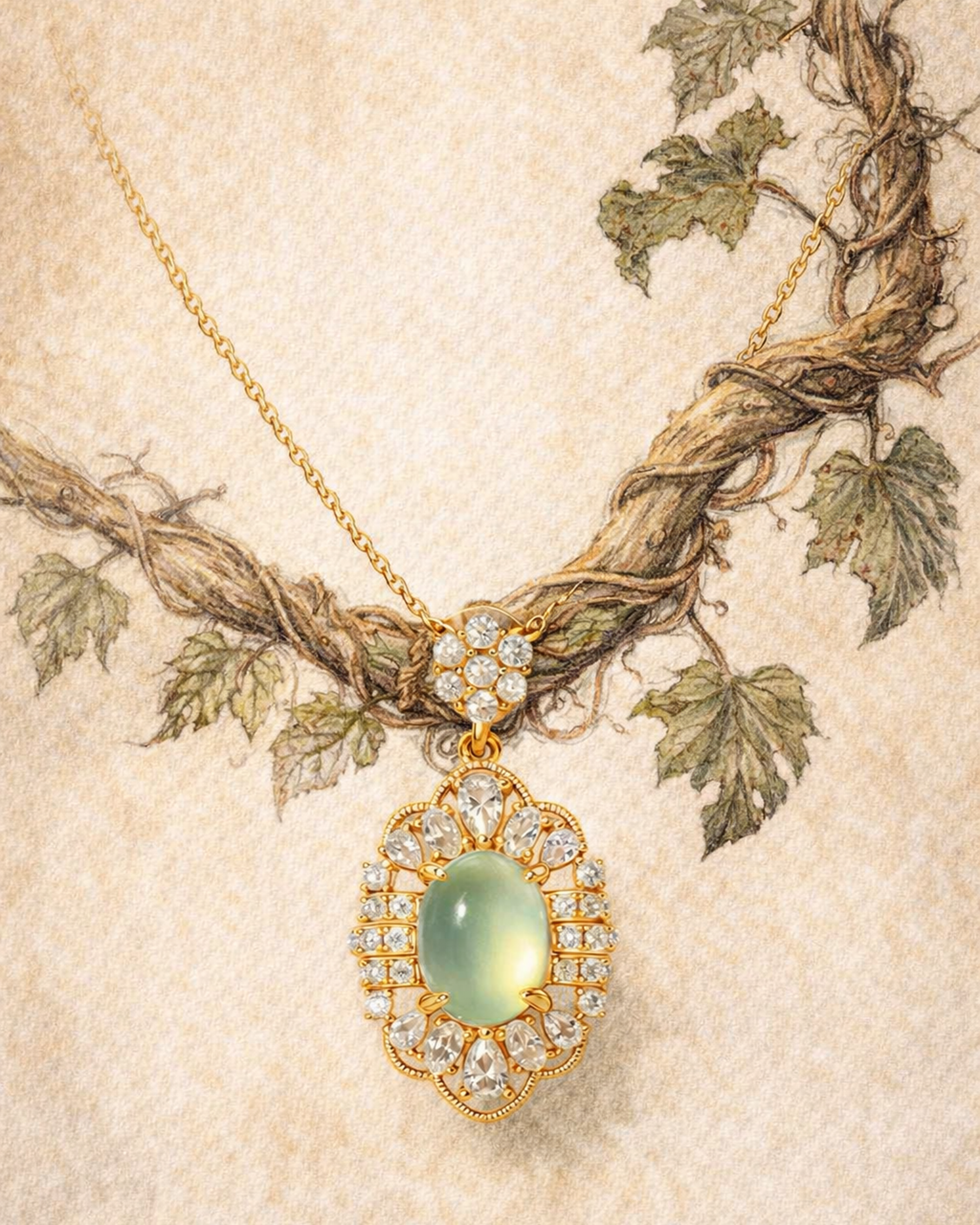 Morning Dew Necklace