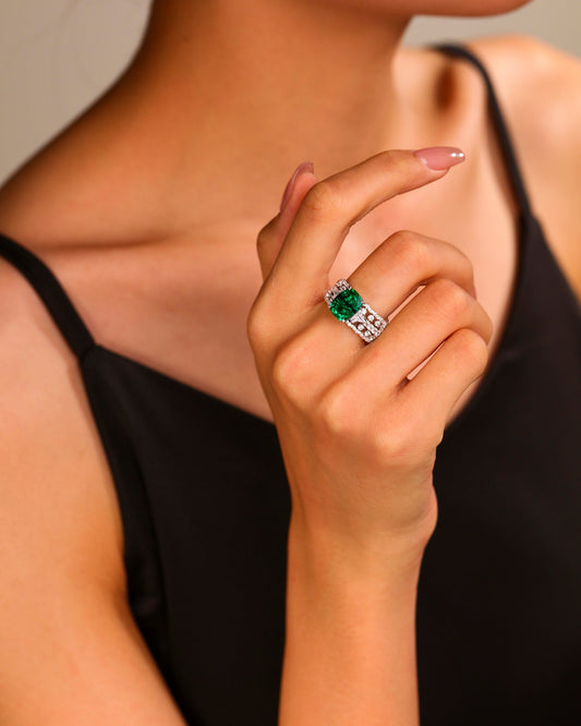 Emerald Ring