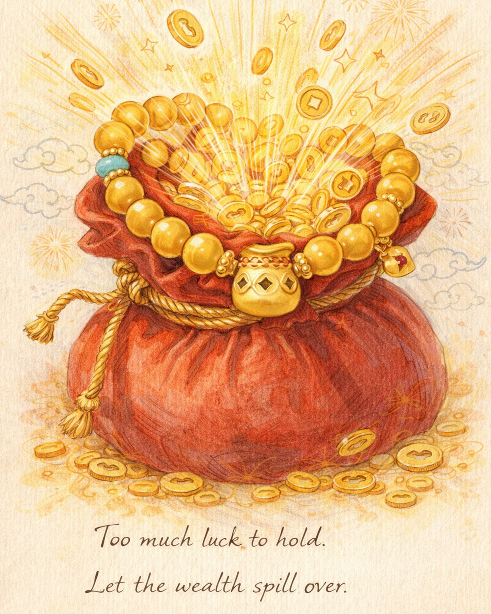 Fortune Orbit Bracelet