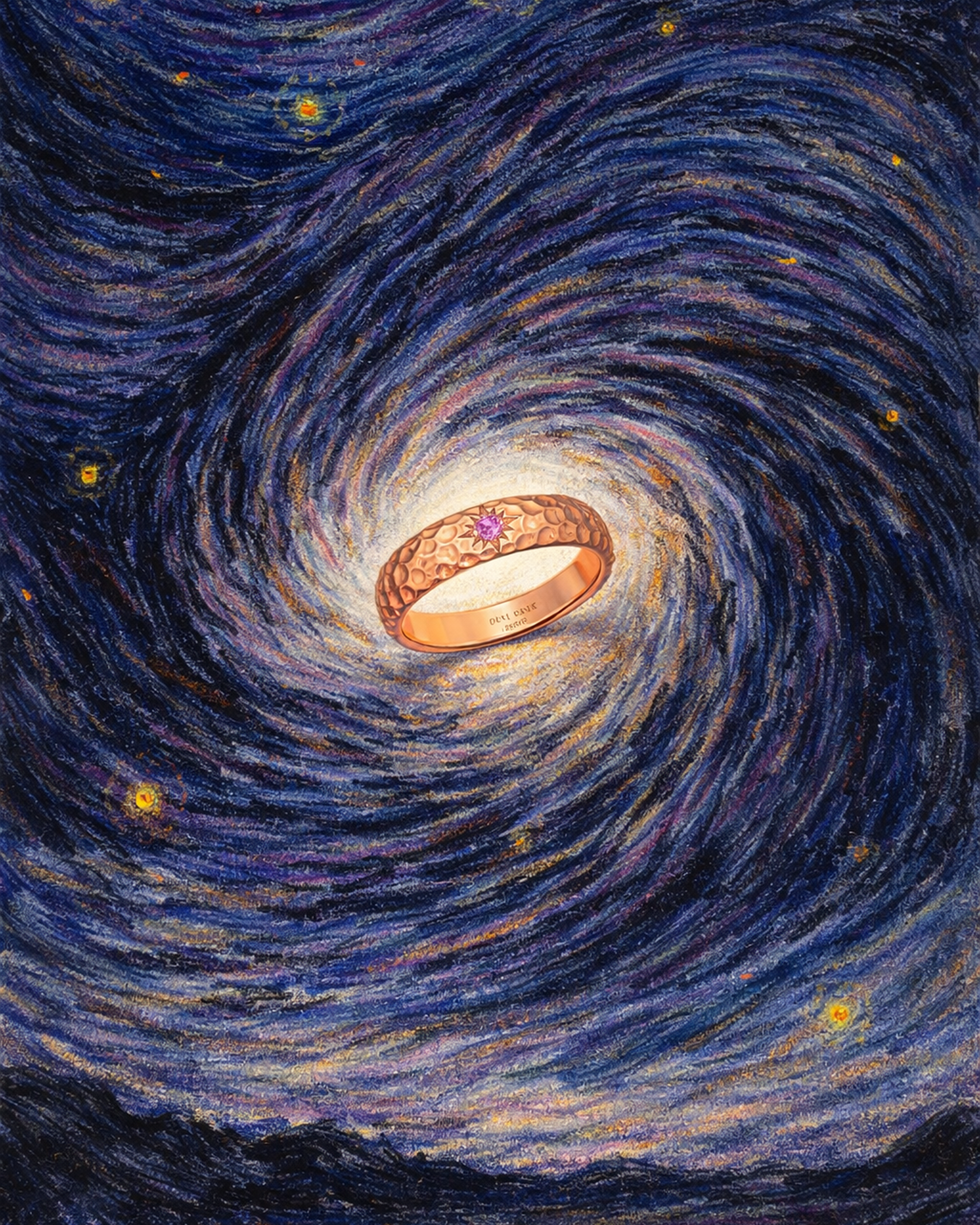 Stardust Ring