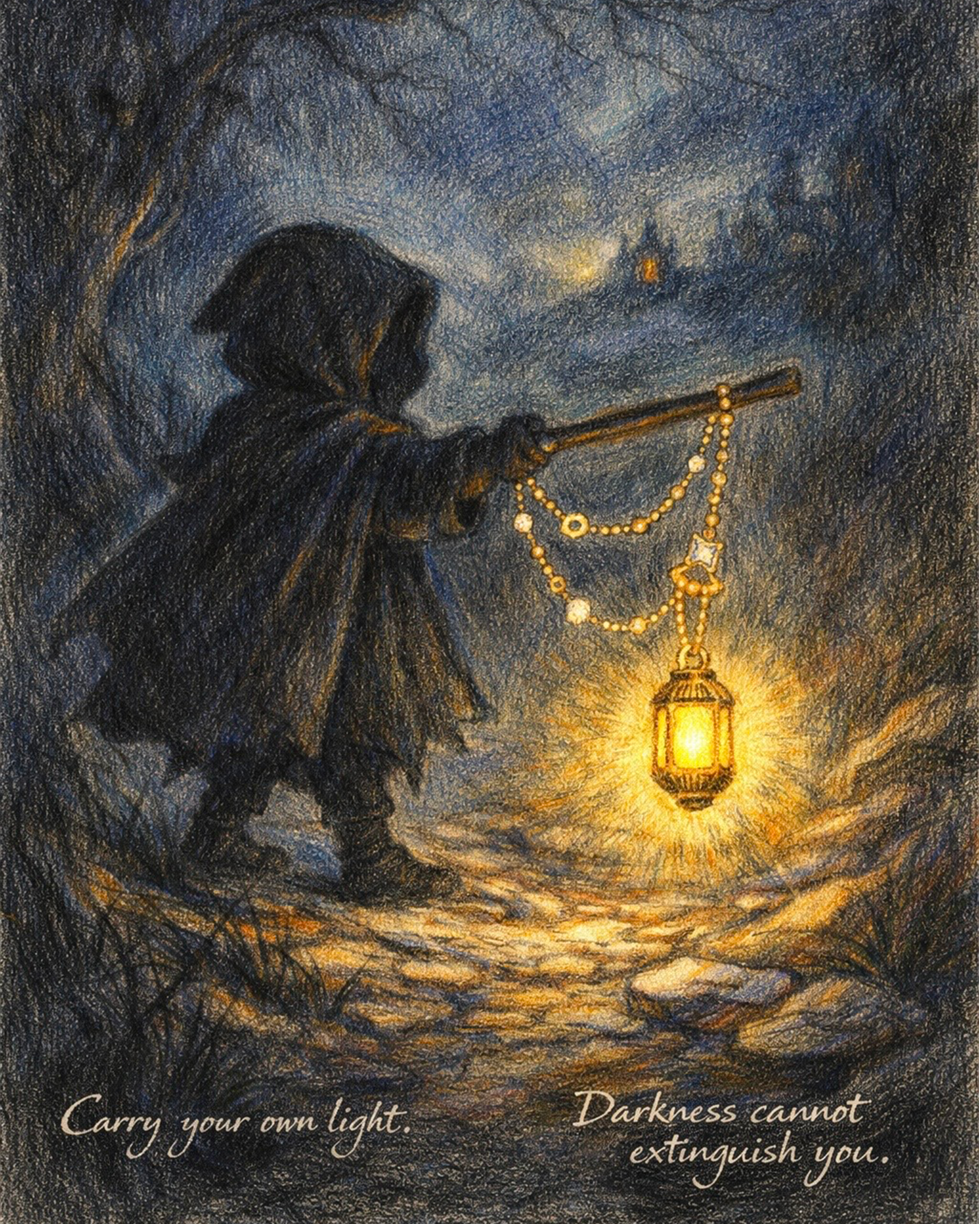 Liquid Amber Necklace