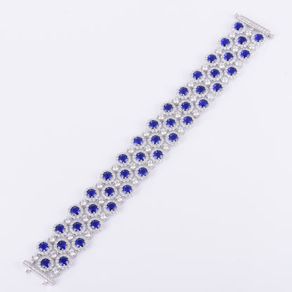 Luxury Royal Full Diamond Bracelet