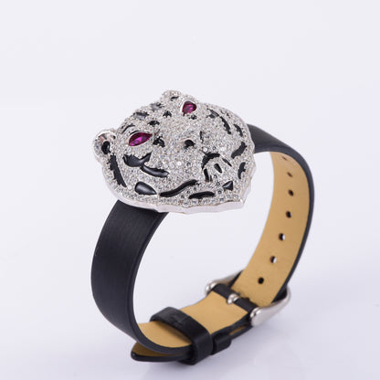 Leopard Head Designer Bracelet
