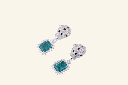 Leopard Design Earrings