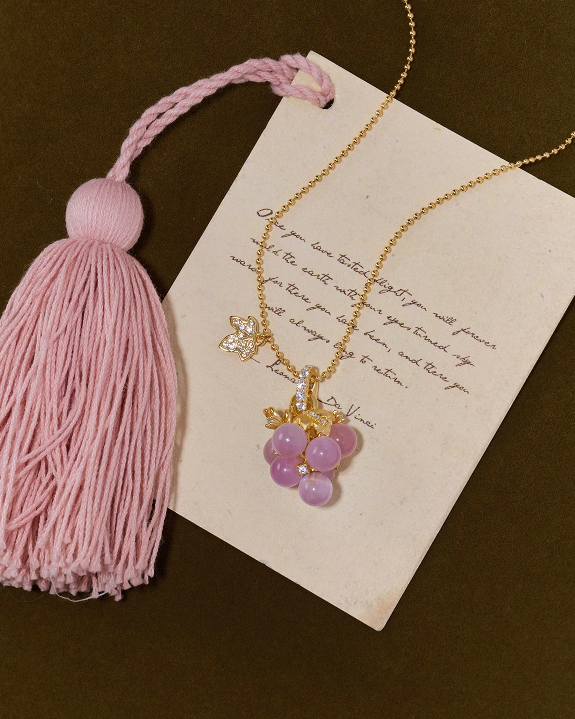 Moon Vine Necklace