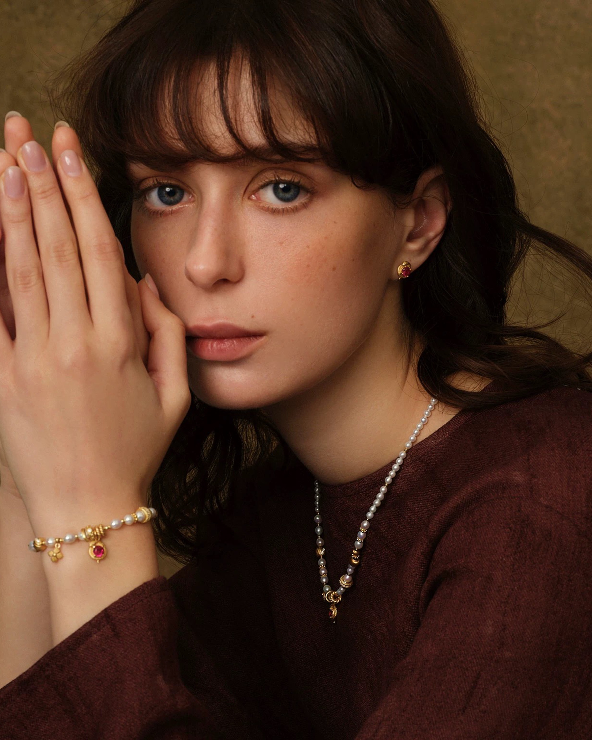 Porte-Bonheur Necklace