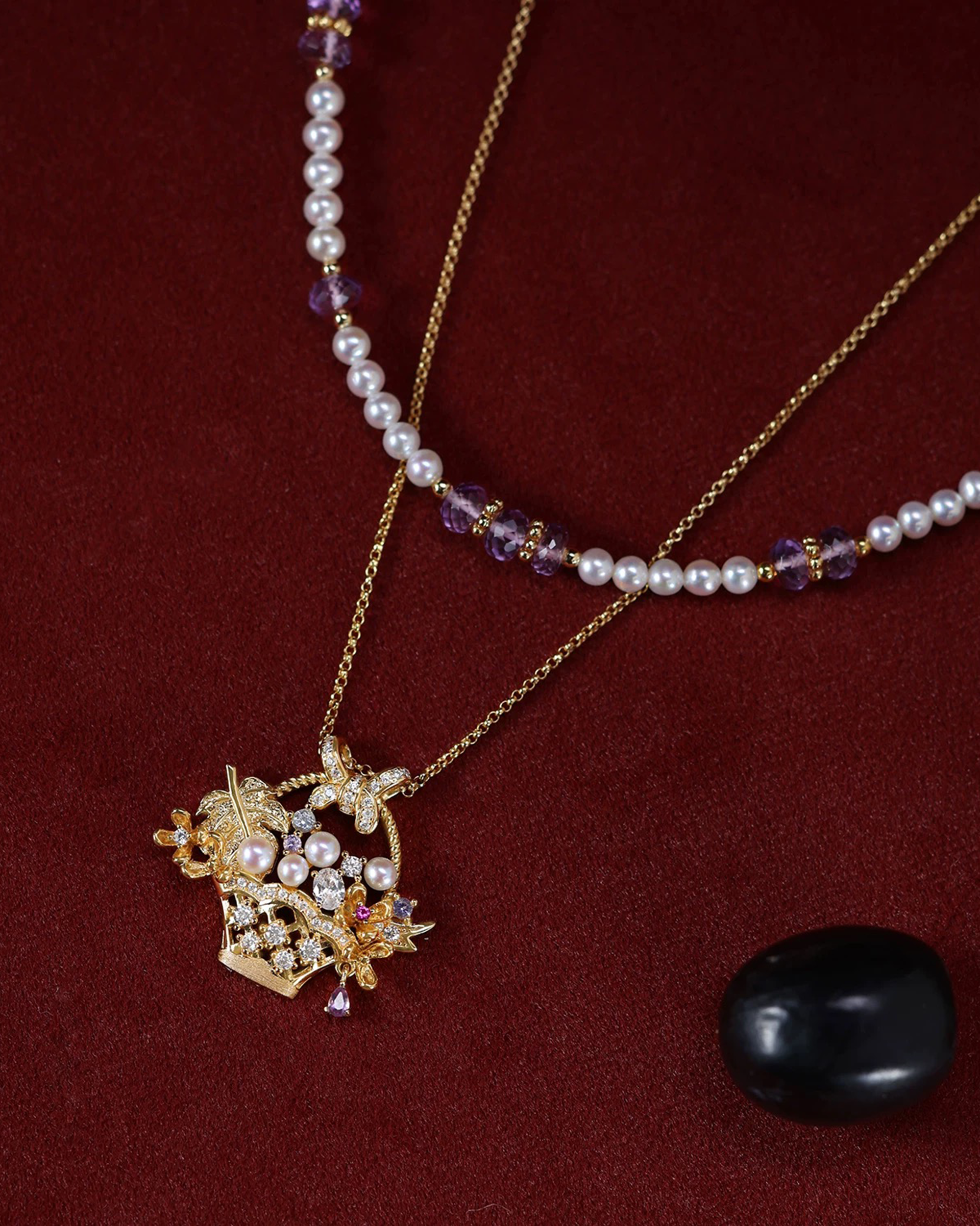 Panier Necklace