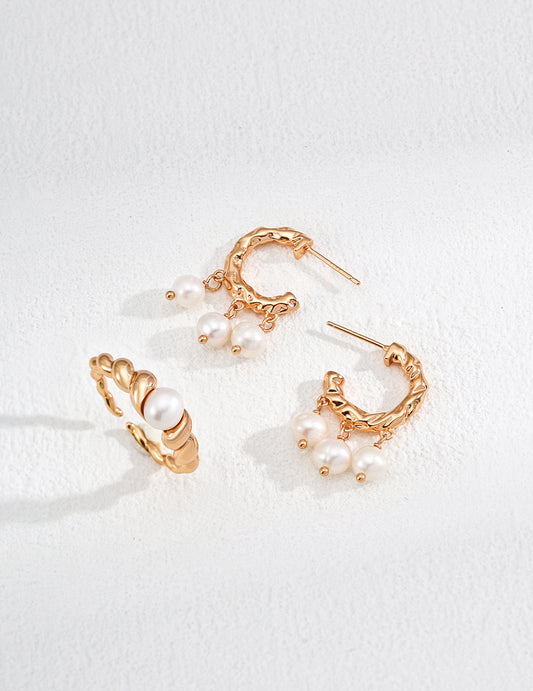 Aurora Pearl Ring