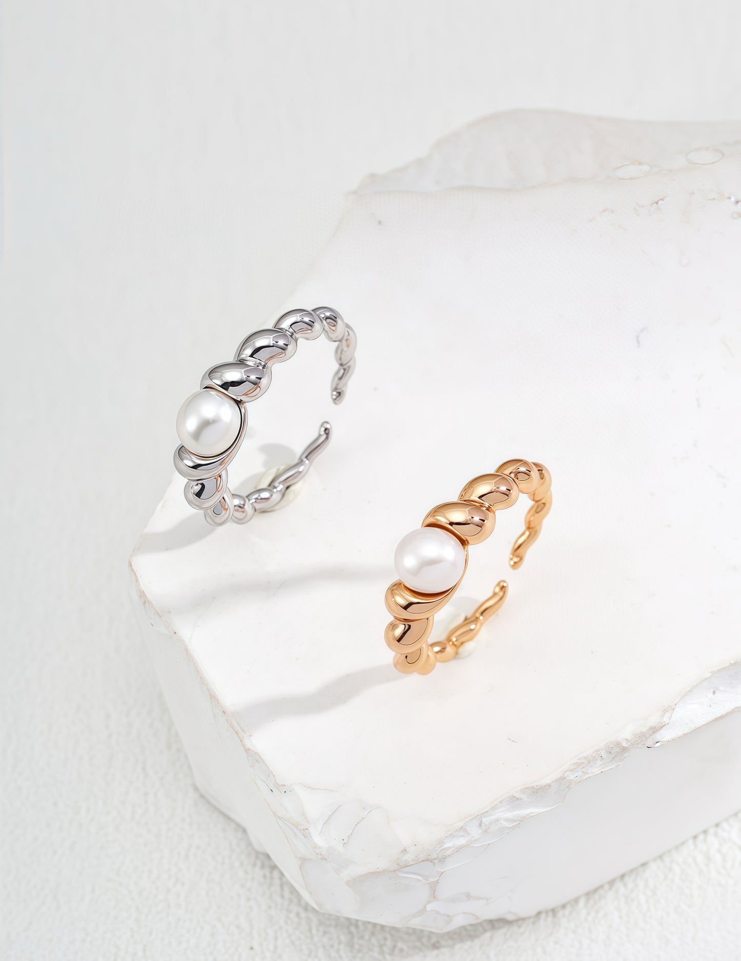 Aurora Pearl Ring