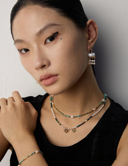 Emerald Sky Necklace