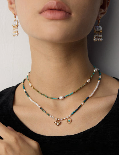 Emerald Sky Necklace