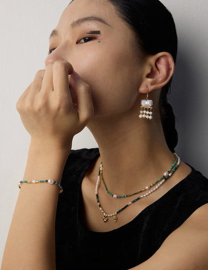 Emerald Sky Necklace